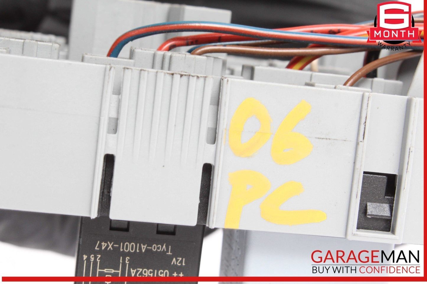 03-10 Porsche Cayenne 955 957 Power Distribution Fuse Relay Box Junction Unit
