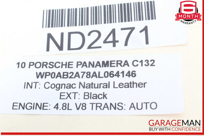 10-16 Porsche Panamera 970 4.8L Engine Motor Mount Bracket Carrier Right Side