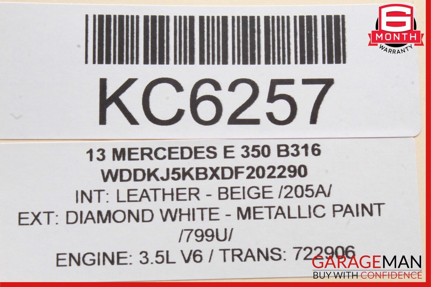 10-16 Mercedes W212 E350 Speedometer Odometer Instrument Cluster Gauge OEM