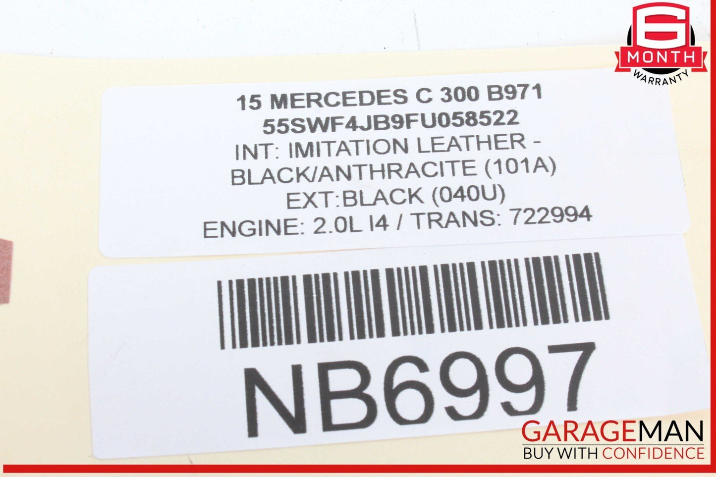 15-20 Mercedes W205 C300 Front Right Wheel Spindle Knuckle Hub Bearing OEM