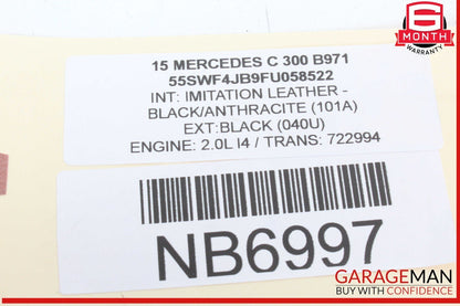 15-20 Mercedes W205 C300 Front Right Wheel Spindle Knuckle Hub Bearing OEM