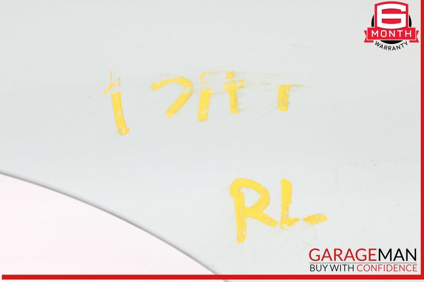 12-18 Audi A7 S7 RS7 Rear Left Driver Side Door Window Auto Glass OEM