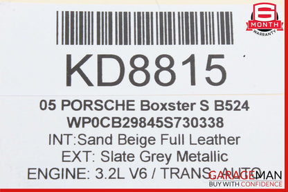 05-12 Porsche Boxster S 987 Ignition Coil Spark Module Igniter 6 Pc Set OEM