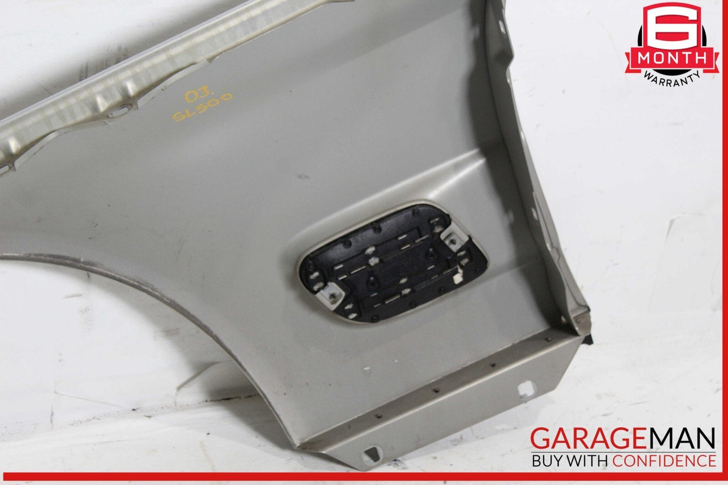 03-08 Mercedes R230 SL500 Front Right Side Wing Fender Panel Brilliant OEM
