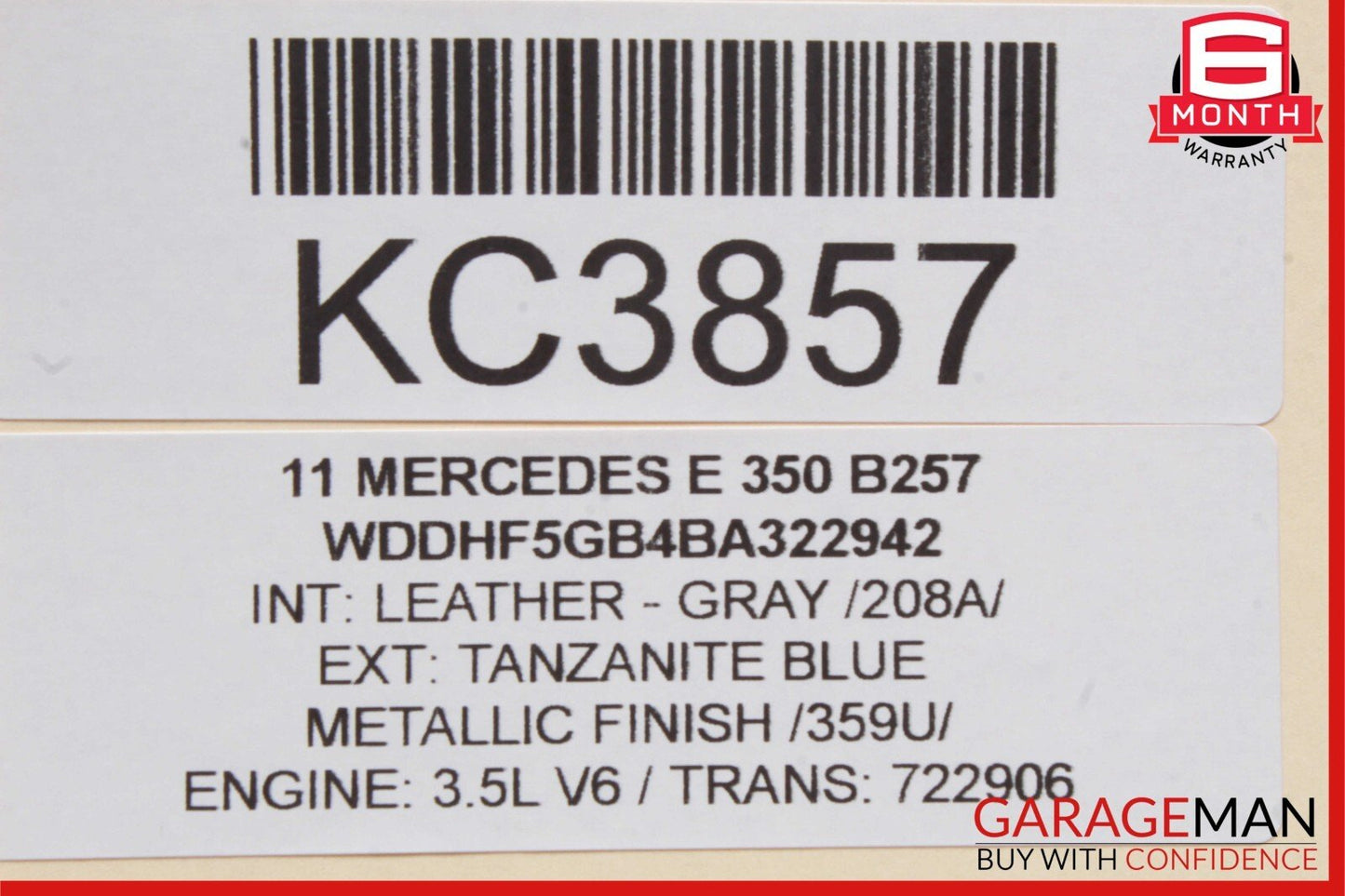 08-14 Mercedes W212 E350 C300 C350 Sirius Satellite Radio Receiver Module OEM