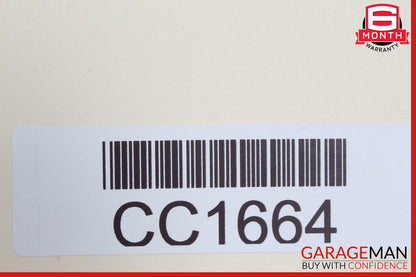 17-19 Alfa Romeo Giulia Rear Left Side Interior Door Panel Cover Trim Assembly