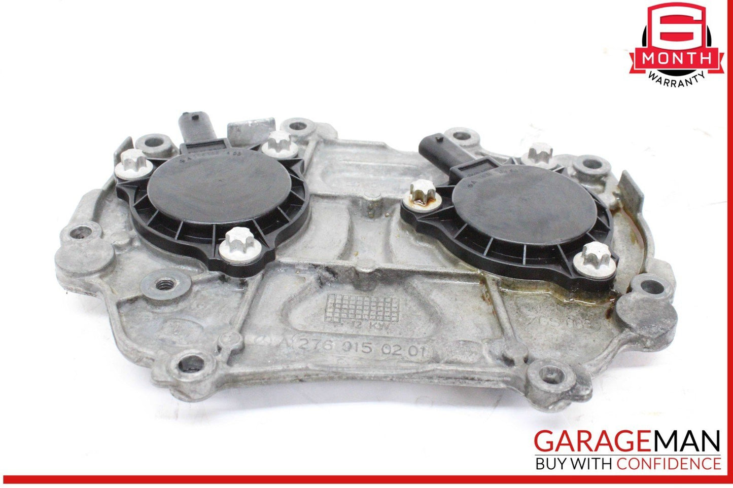 12-18 Mercedes X166 GL450 GL550 Front Right or Left Engine Timing Chain Plate