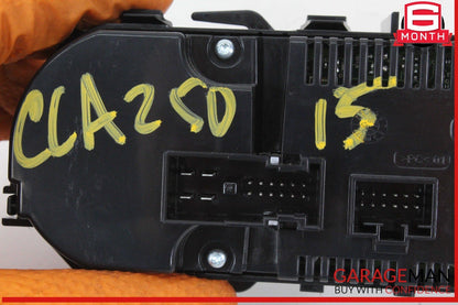 14-19 Mercedes W117 CLA250 CLA200 A/C AC Heater Climate Control Module OEM