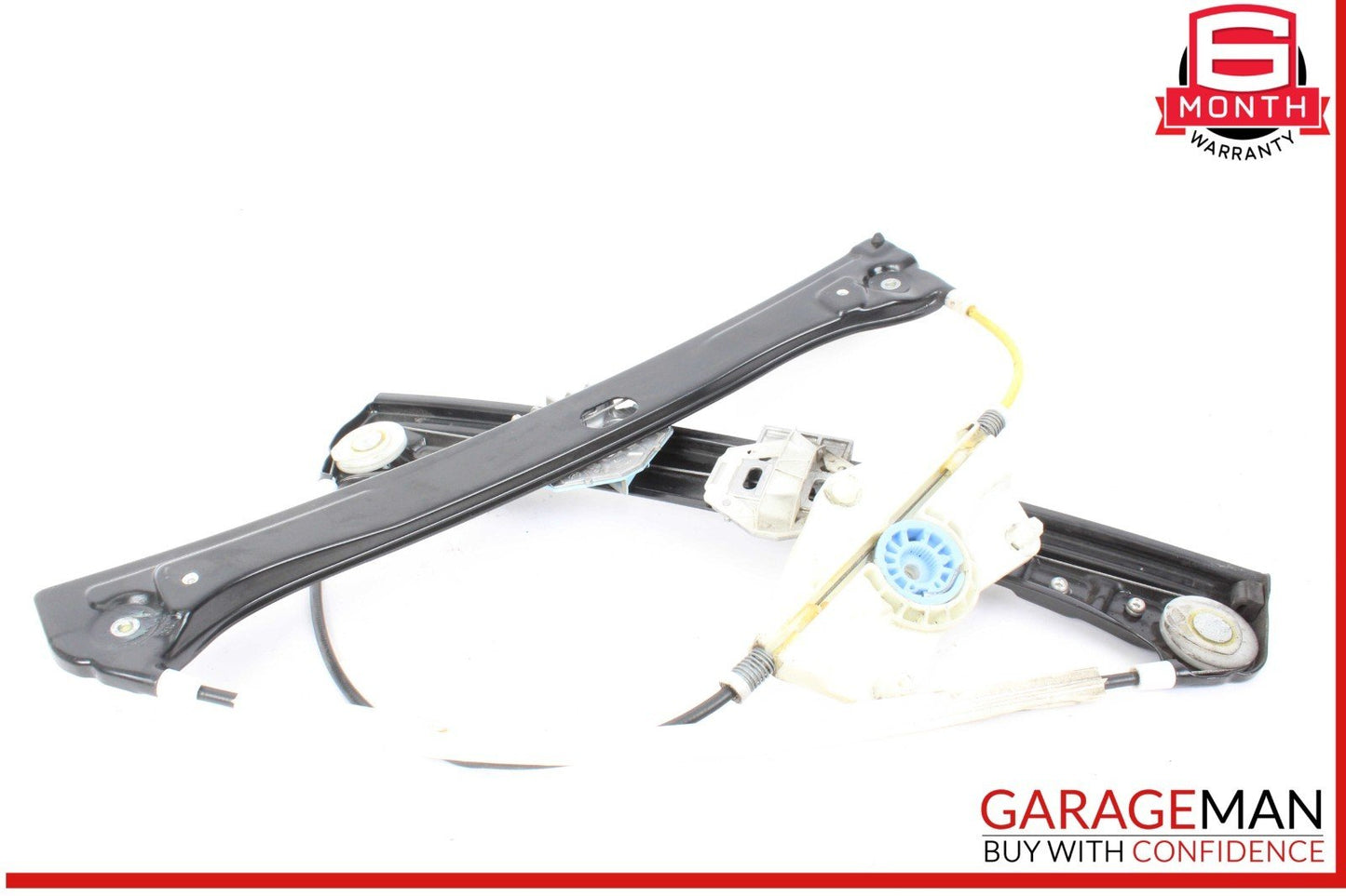 07-13 Mercedes W221 S550 S600 Front Left Driver Side Window Regulator OEM