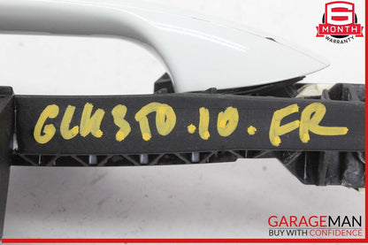 10-15 Mercedes X204 GLK350 4MATIC Right Passenger Side Exterior Door Handle OEM