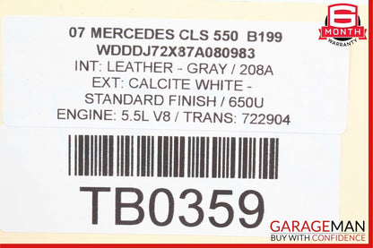 03-11 Mercedes CLS550 E500 SL550 Front Right Side Lower Wishbone Control Arm RWD