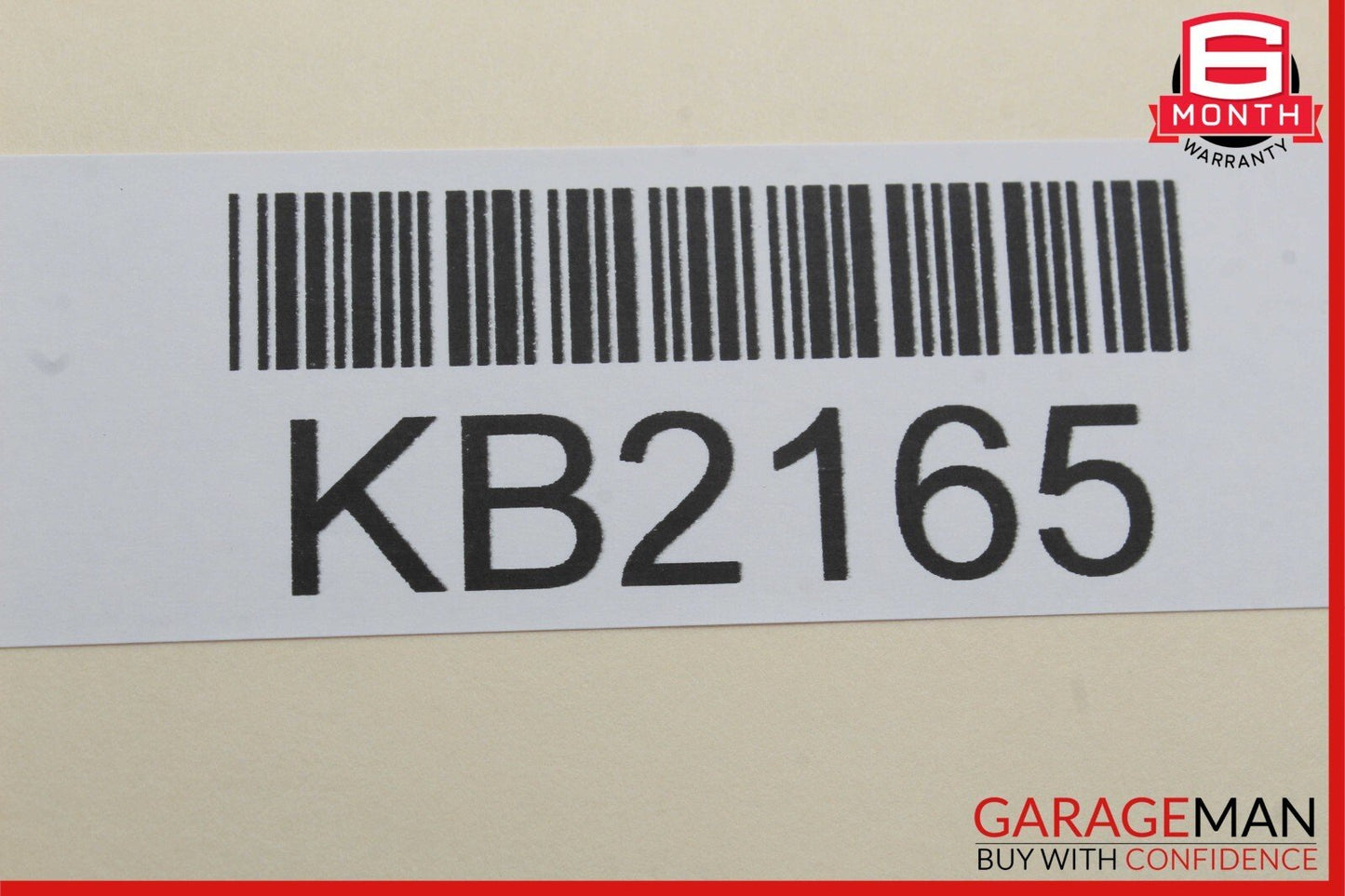 03-09 Mercedes R171 SLK350 Convertible Quarter Airbag Air Bag Rear Left Side OEM