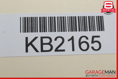 03-09 Mercedes R171 SLK350 Convertible Quarter Airbag Air Bag Rear Left Side OEM