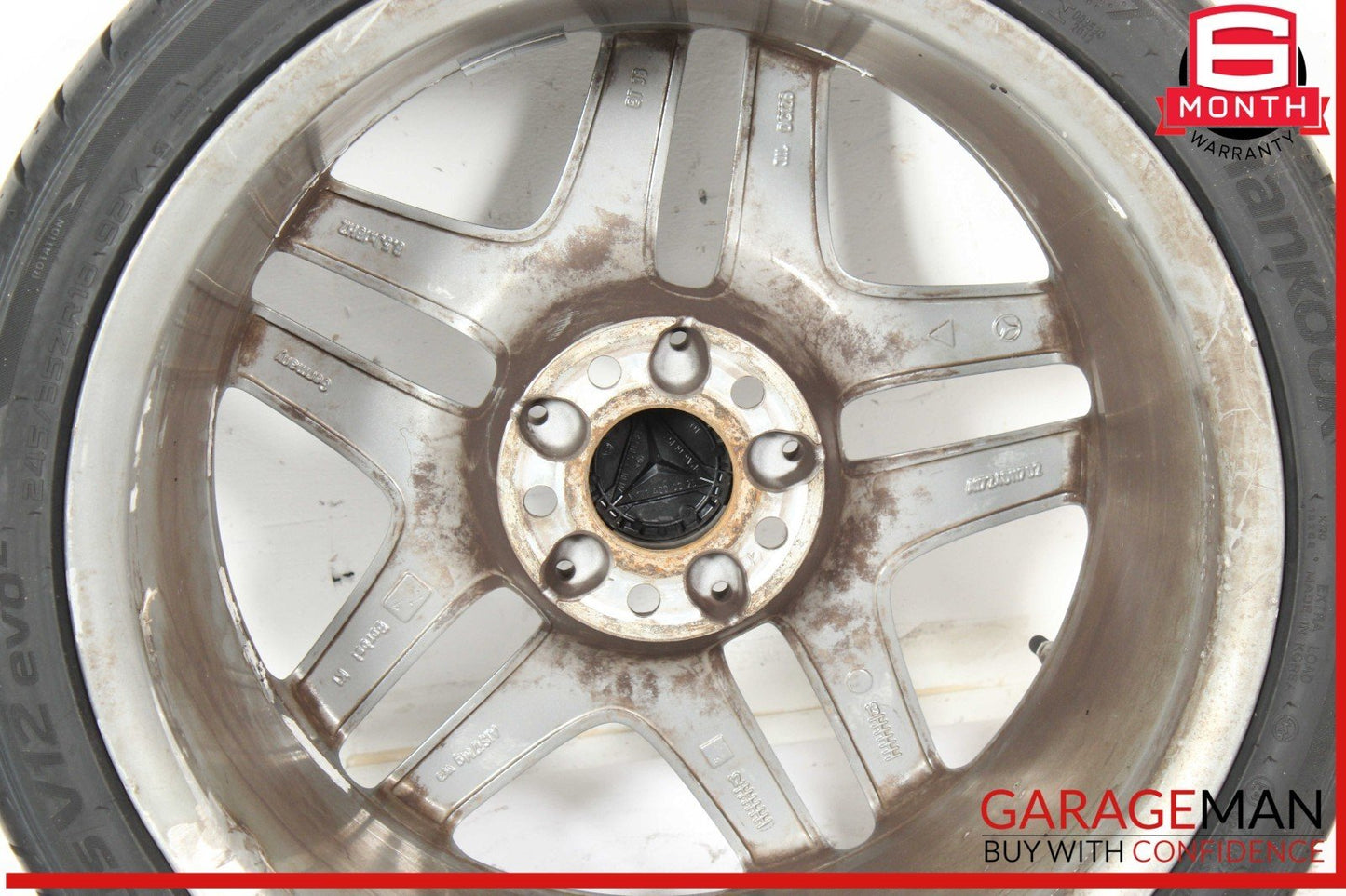 12-20 Mercedes R172 SLK350 SLC43 AMG Rear Right / Left Wheel Tire Rim 8.5Jx18H2