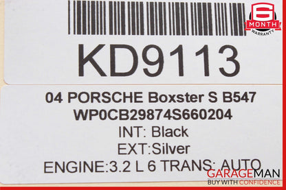 97-04 Porsche Boxster S 986 Rear Right or Left Side Lower Control Arm OEM