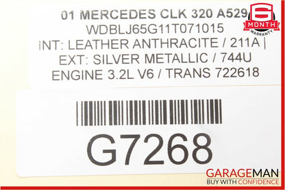00-06 Mercedes E320 CL600 CLK55 AMG Voice Recognition Control Controller Module
