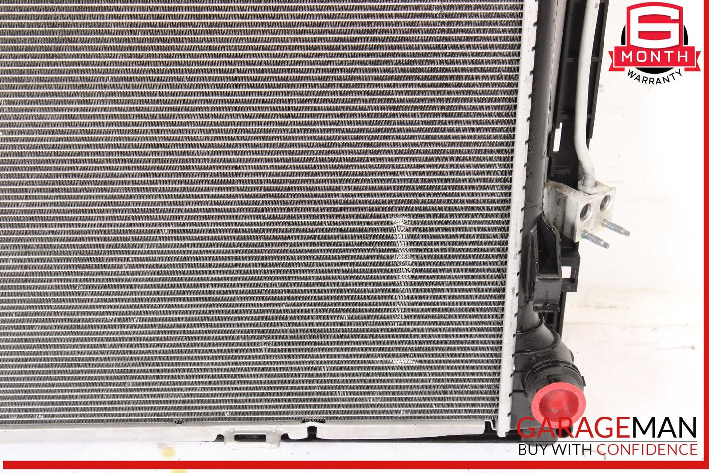 Mercedes X166 GL550 ML550 Water Radiator AC A/C Conditioning Condenser OEM
