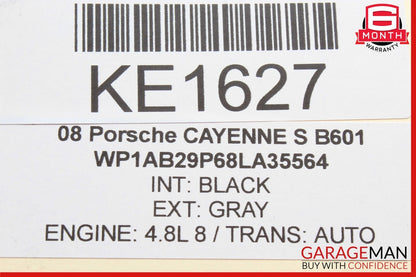 03-10 Porsche Cayenne S 955 957 Front Center Console Trim Switches OEM