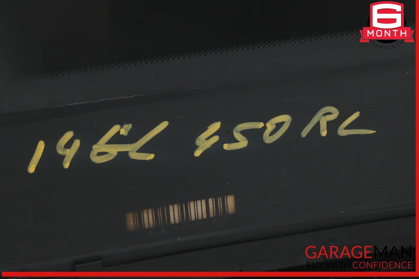 13-19 Mercedes X166 GL450 GLS550 Rear Left Side Quarter Window Glass Trim Assy