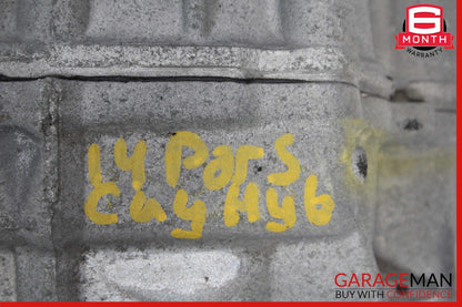 11-14 Porsche Cayenne 958 3.0L Rear Diff Differential Axle Carrier 4460310090