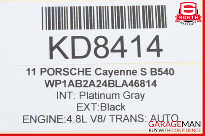 11-18 Porsche Cayenne 958 Transmission Gear Floor Shift Shifter Selector Linkage