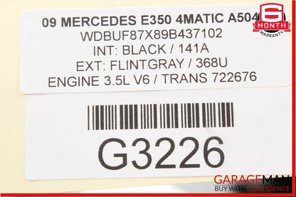 06-12 Mercedes E350 GL450 CL63 AMG TPMS Tire Pressure Control 1645404701 OEM