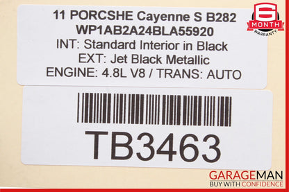 11-17 Porsche Cayenne 958 S Gas Throttle Accelerator Pedal 7LO723507
