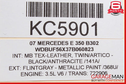 03-09 Mercedes W211 E350 E550 E320 Rear Right Side Door Control Module Unit