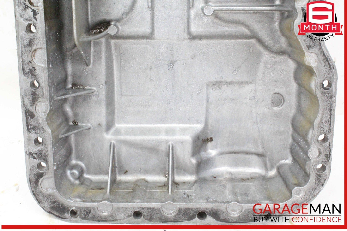 05-11 Mercedes W203 C230 Engine Upper Oil Sump Baffle Pan 2720140802 OEM
