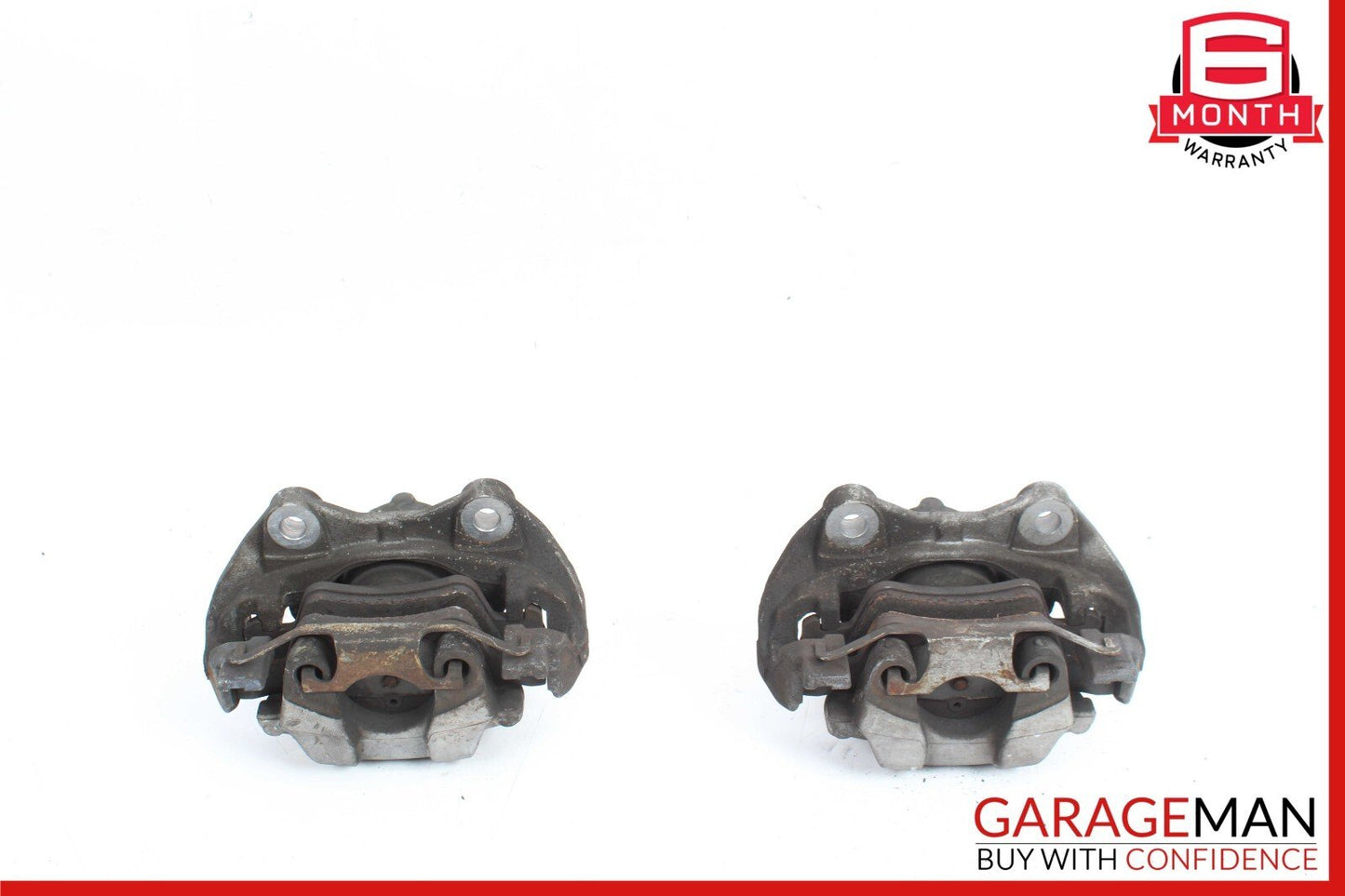 10-18 Mercedes E350 E550 CLS400 Rear Right & Left Brake  Calipers Set of 2 Pc