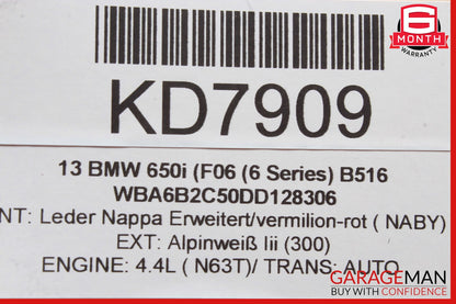 13-19 BMW 650i F06 Radio Audio CD Player Receiver OEM