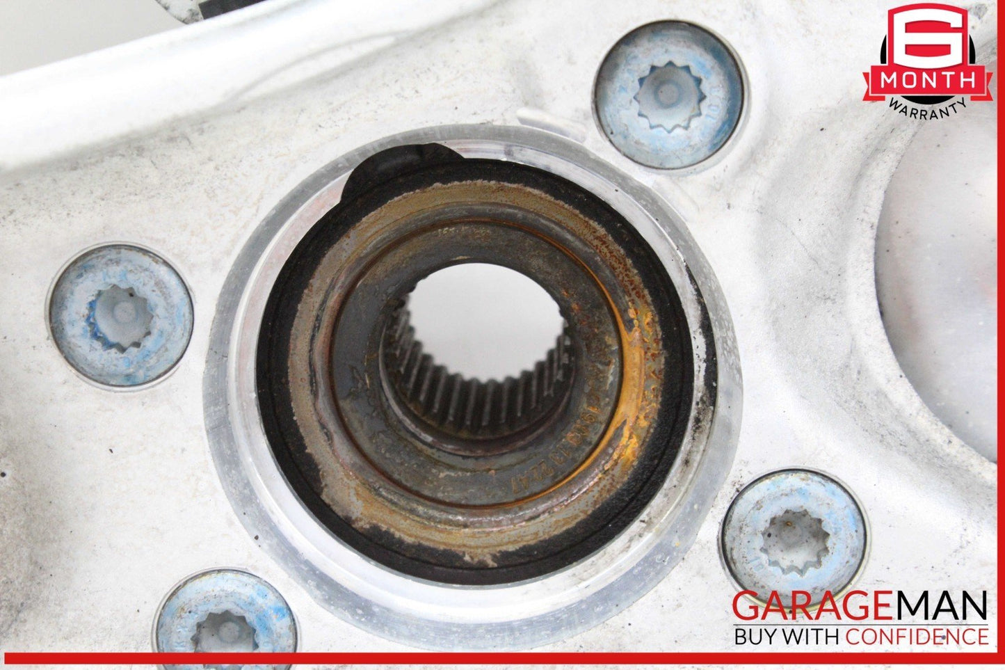 11-18 Porsche Cayenne 958 AWD Front Right Side Spindle Knuckle Wheel Hub OEM