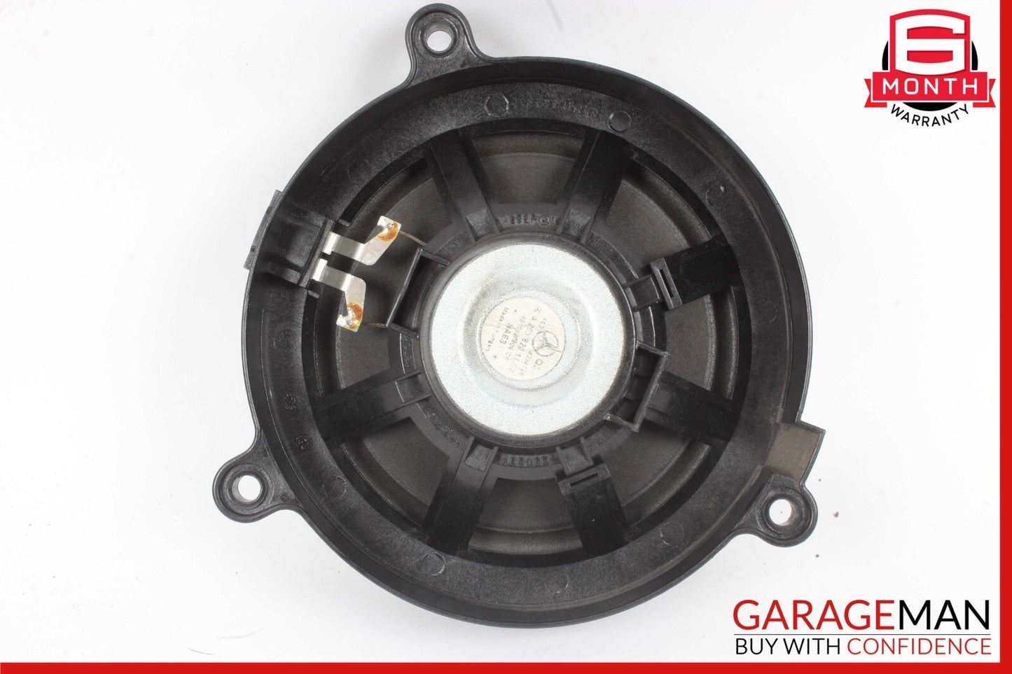 01-07 Mercedes W203 C230 C280 Front Right & Left Door Sound Audio Speaker Set