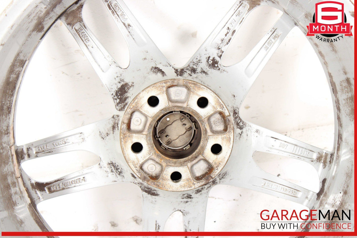 09-17 Audi Q5 Wheel Rim 19x8 ET39 OEM