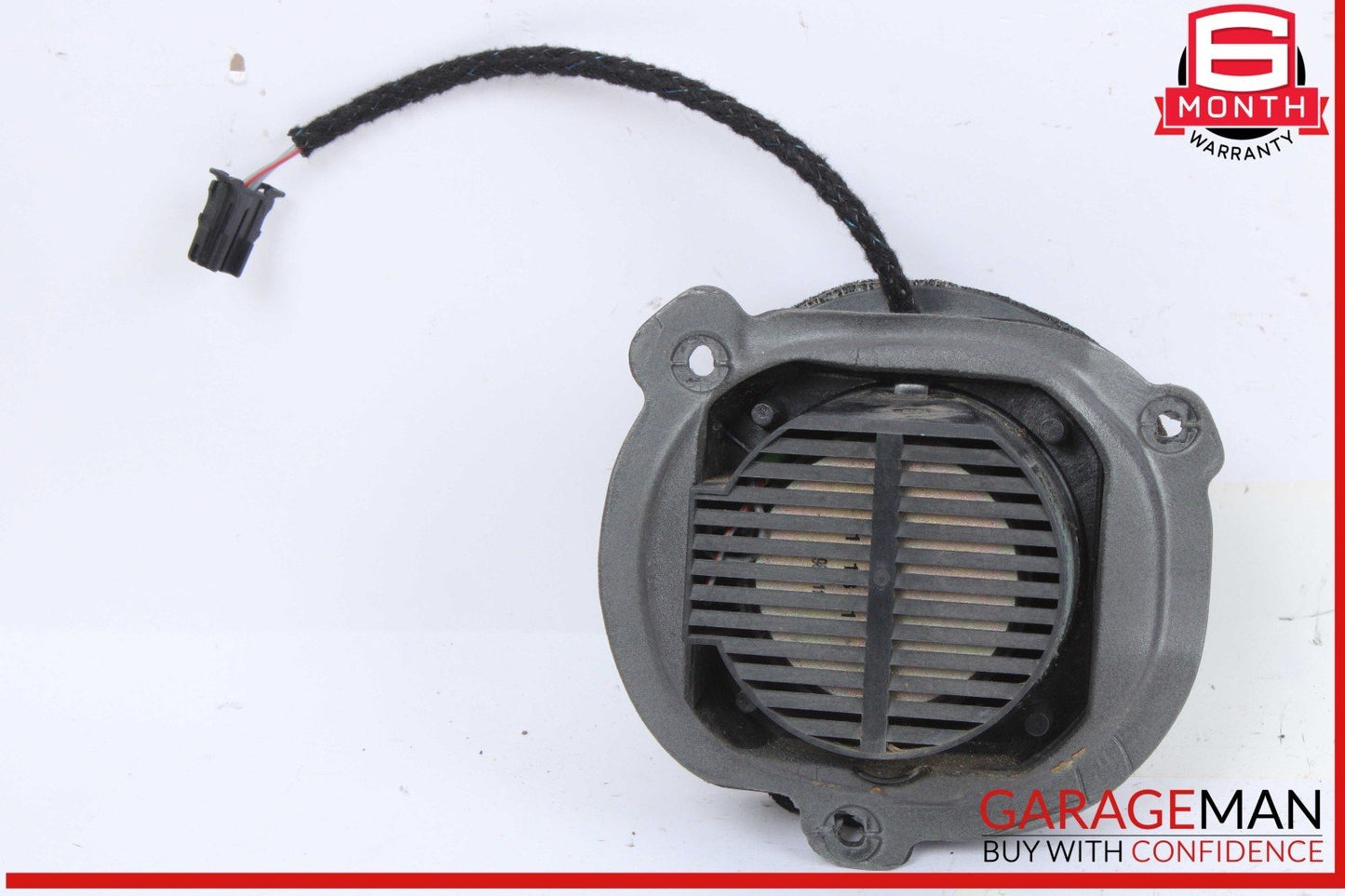 96-03 Mercedes W210 E320 Rear Right & Left Side Door Sound Speakers Set OEM