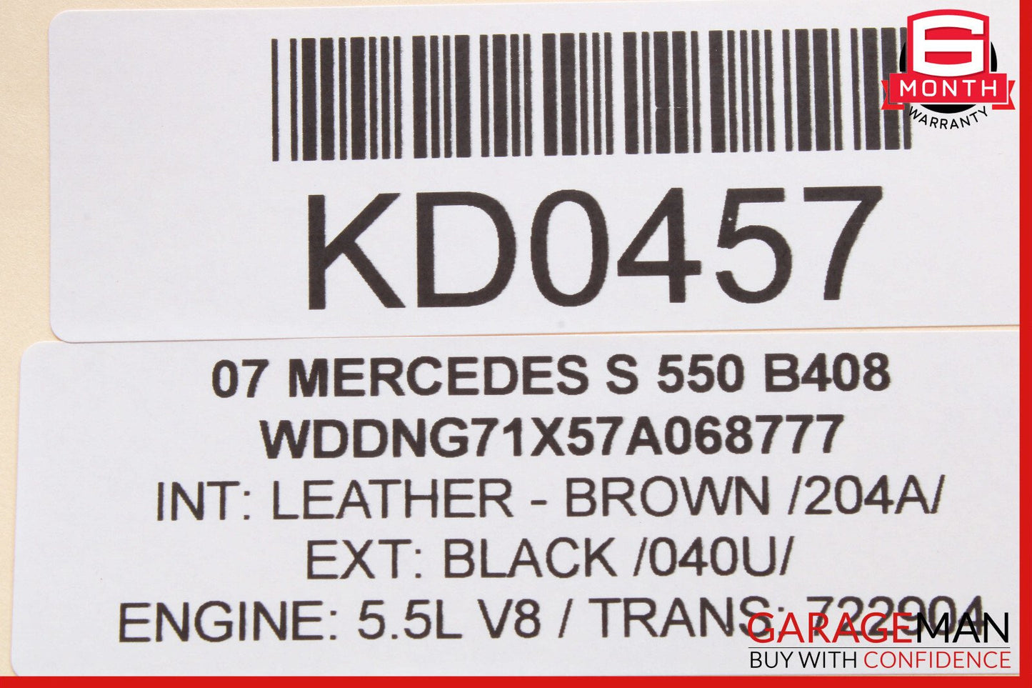 07-13 Mercedes W221 S550 Door Corner Speaker Left Driver Side OEM
