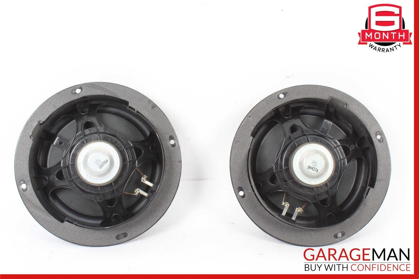 06-13 Mercedes X164 GL450 Left & Right Door Audio Sound Speakers Set of 2 Pc OEM