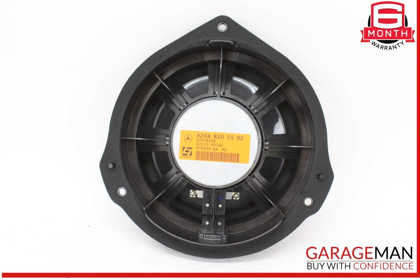 08-18 Mercedes W207 E400 Front Left and Right Side Door Audio Speaker Set OEM