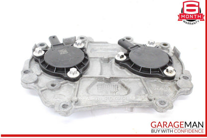 12-18 Mercedes X166 GL450 GL550 Front Right or Left Engine Timing Chain Plate
