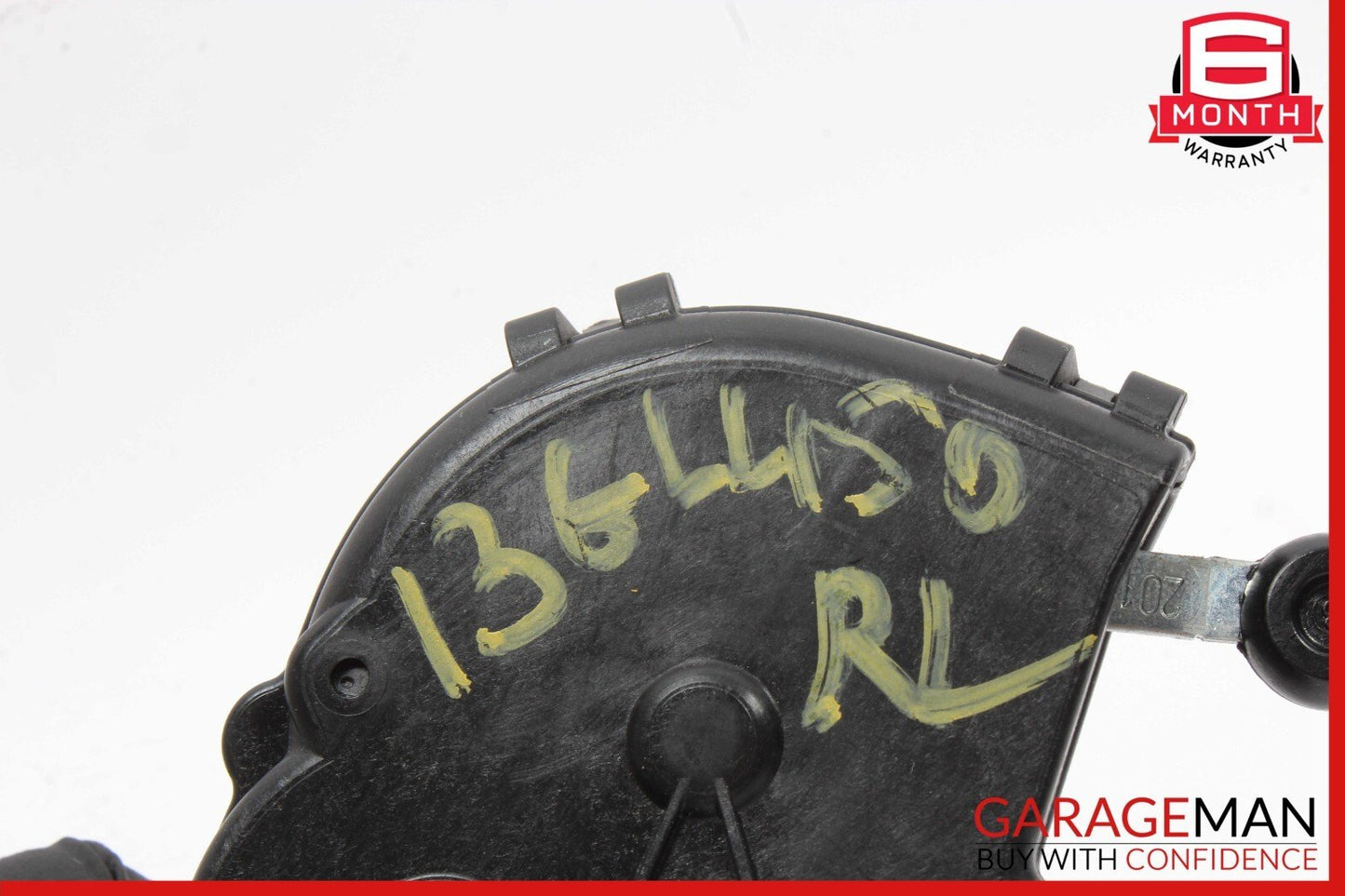 13-16 Mercedes X166 GL450 GL550 Rear Left Quarter Window Regulator Motor OEM