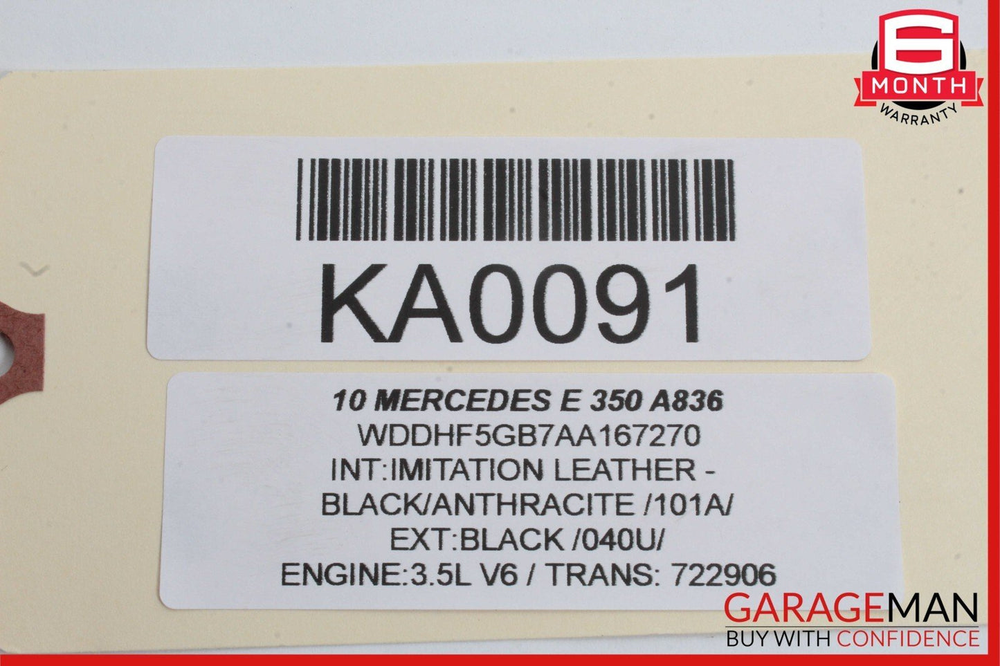 10-13 Mercedes W212 E350 E550 Front Left Side Seatbelt Seat Belt Retractor Black