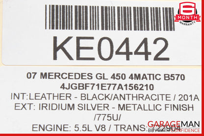 07-12 Mercedes X164 GL550 R350 ML450 Headrest Screen Monitor Display OEM