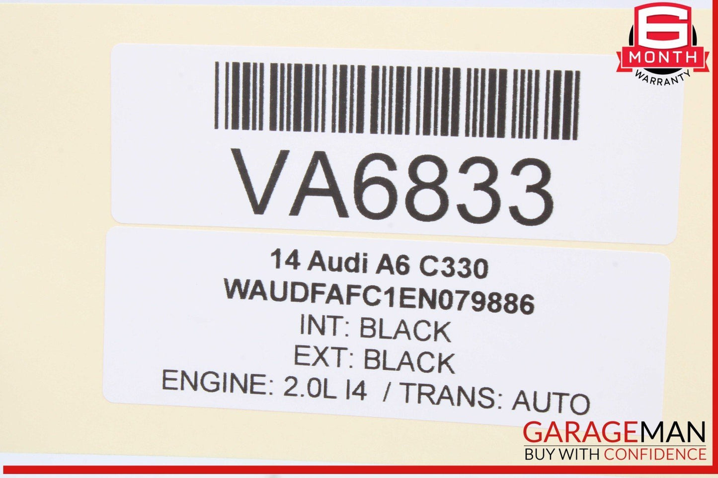 12-18 Audi A6 A7 S6 BCM Comfort Body Control Module Unit 4H0907064DR OEM