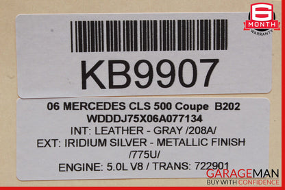 06-09 Mercedes W219 CLS550 E350 Communication Control Module OEM