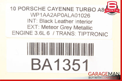 10-17 Porsche Cayenne 958 Turbo Gas Throttle Accelerator Pedal 7L0723507D OEM