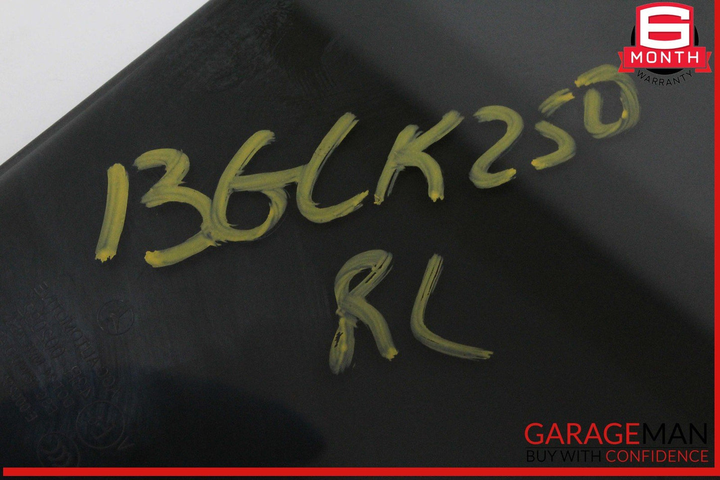 10-15 Mercedes X204 GLK350 GLK250 Rear Left Driver Side Window Glass OEM