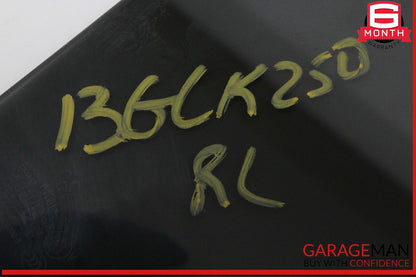 10-15 Mercedes X204 GLK350 GLK250 Rear Left Driver Side Window Glass OEM
