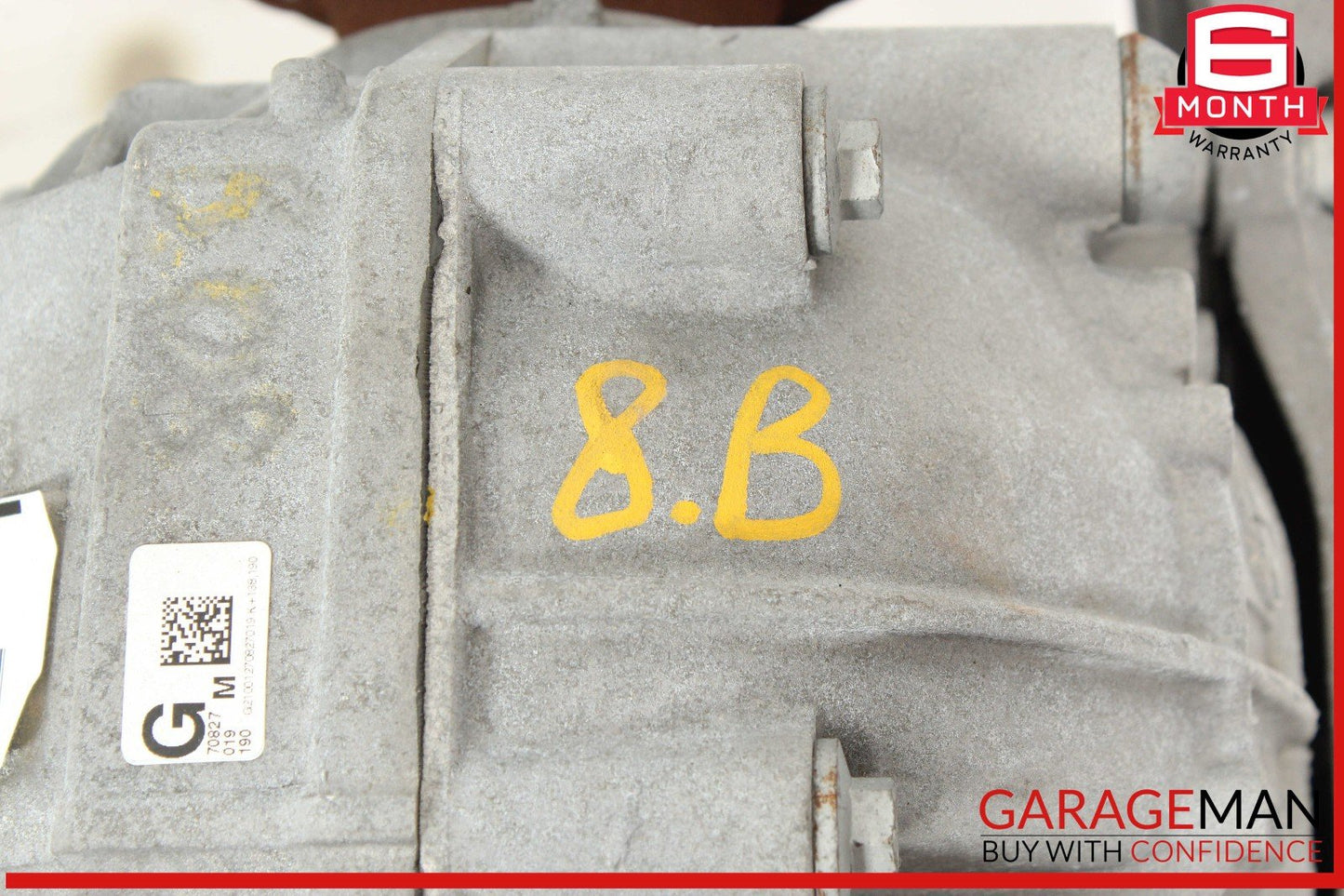 Bentley Continental GTC GT 6.0L Rear Differential Axle Carrier 08Y500043E OEM