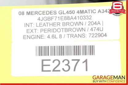 06-09 Mercedes X164 GL450 ML350 E350 Communication Control Module 2198202626 OEM