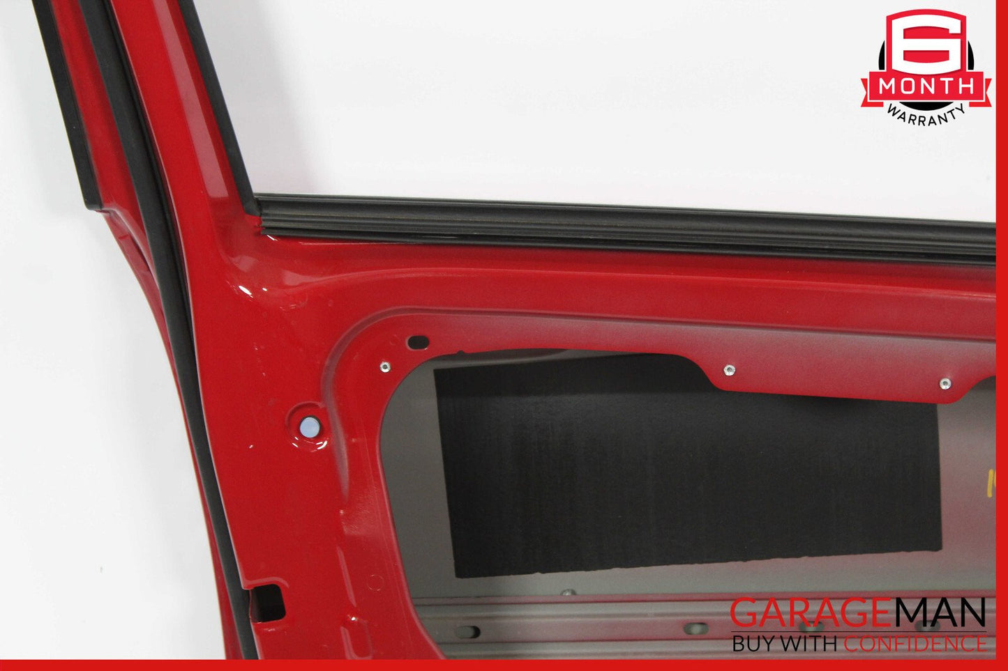 12-19 Mercedes W242 W246 B-Class Front Left Driver Side Door Shell Red OEM